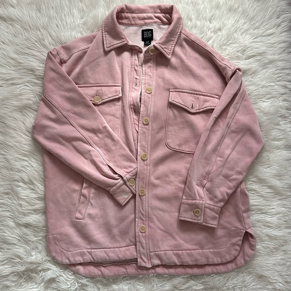 Urban fleece jacket